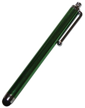 Універсальний ємнісний стилус Довжина 11 см зелений