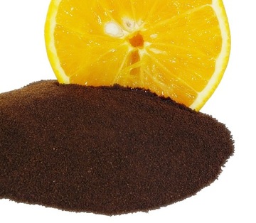 Растворимый апельсиновый кофе 100г от скворца