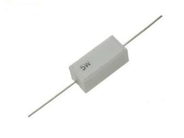 Цементный резистор 47r резистор 47ohm 5W x5pcs