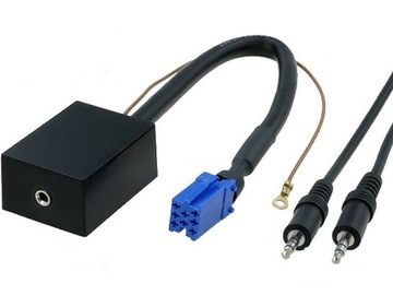 ИНТЕРФЕЙС AUX - IN AUDI VW SEAT FORD SKODA RNS