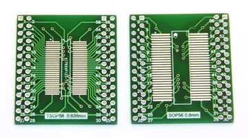 Adapter04 переходник SOP56 TSOP56 к DIP56