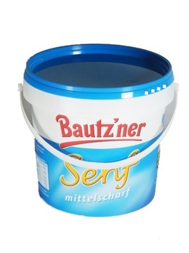 Гірчиця BAUTZNER 1000 мл середньої гостроти