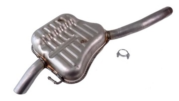 SCHALLDÄMPFER ENDE FORD MONDEO S-MAX GALAXY 1,6 ECOBOOST 2011-2014