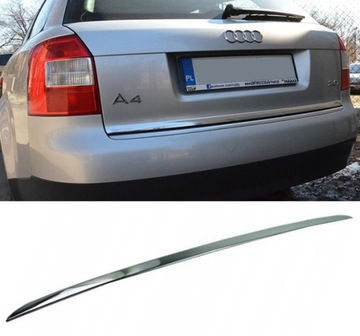 Audi a4 b6 universalas moldingas chromas bagazine tuning 4 cm, pirkti
