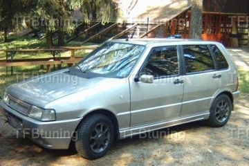 Stance Fiat Uno side