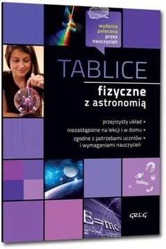 Tablice Fizyczne z astronomią Alicja Nawrot