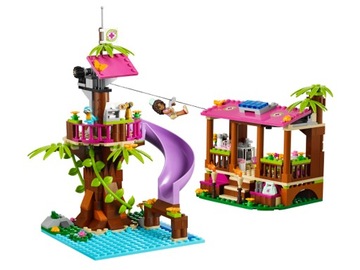 LEGO FRIENDS BLOCKS 41038 СПАСАТЕЛЬНАЯ БАЗА УНИКАЛЬНАЯ ОБЕЗЬЯНА ПАНДА