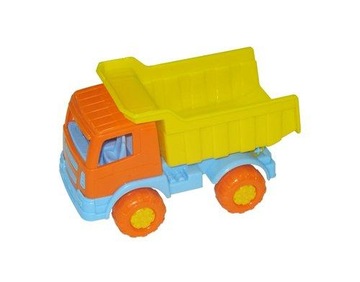 WADER TRUCK Большой ДЕТСКИЙ ГРУЗОВИК 16 см, разноцветный Wader POLESIE