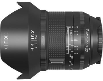 Объектив Irix 11mm f/4 Firefly для Pentax