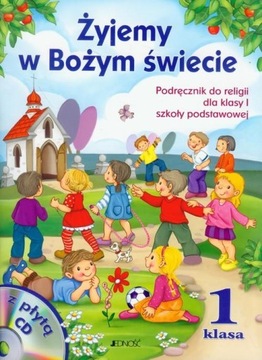 Religia SP 1 Żyjemy w Bożym świecie NPP JEDNOŚĆ Jednośc 84428