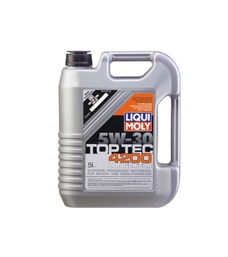 LIQUI MOLY LIQUI MOLY OIL 5W30 4L TOP TEC 4200 C2/C3 / SN/CF / 504.00 507.