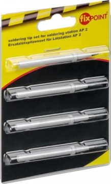 Набор насадок для паяльной станции AP 2 с 4 разными жалами.