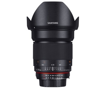 Samyang 24mm f1.4 ED AS IF UMC для Canon