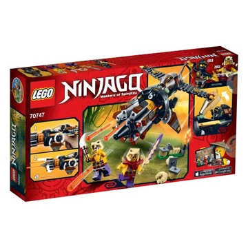 LEGO Ninjago Камнедробилка 70747