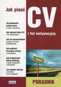 Jak pisać CV i list motywacyjny. Poradnik