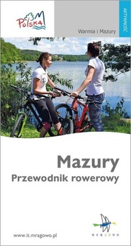 Mazury Przewodnik rowerowy Kempa Wróbel Compass