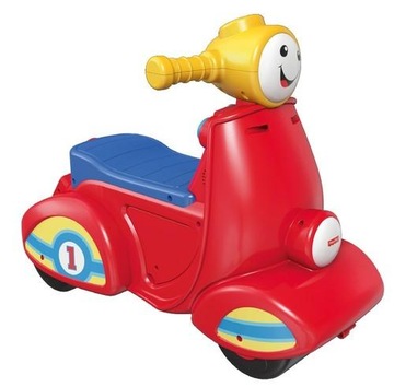 Fisher Price DHN31 Ride-On, красный