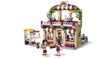 LEGO FRIENDS ПИЦЦЕРИЯ В ХАРТЛЕЙКЕ 41311 НОВЫЕ УНИКАЛЬНЫЕ КИРПИЧИ