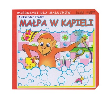 Małpa w kąpieli Aleksander Fredro