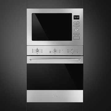 Встраиваемая микроволновая печь Smeg FMI425X.