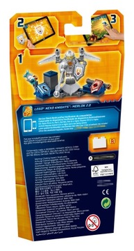 LEGO Nexo Knights 70337 — Лэнс НОВЫЙ УНИКАЛЬНЫЙ