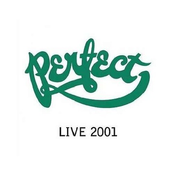 PERFECT | LIVE 2001 | CD ALBUM