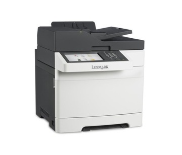 Urządzenie wielofunkcyjne laserowe Lexmark CX510de Fax Dupleks kolor