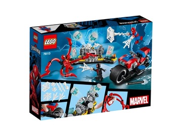 LEGO Super Heroes 76113 ПОГОЙКА НА МОТОЦИКЛЕ