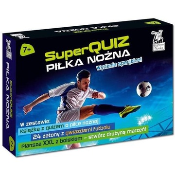 SuperQuiz Piłka nożna Praca zbiorowa