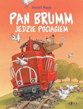 Pan Brumm jedzie pociągiem w.2