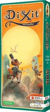 DIXIT 4 BEGINNING Расширение игры для вечеринок REBEL