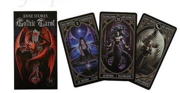 Fournier Tarot - Anne Stokes Gothic