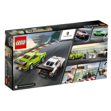 LEGO Speed ​​​​Champions 75888 LEGO SPEED 75888 - PORSCHE 911