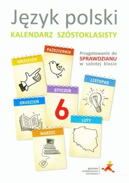 J.POLSKI KALENDARZ PRZYGOTOWANIE DO EGZAMINU GWO