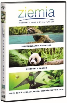 ФИЛЬМ ЗЕМЛЯ Необыкновенный день из жизни планеты DVD