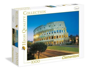 PUZZLE 1000 EL Rzym Coloseum CLEMENTONI 39457