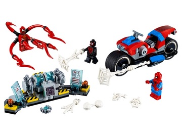 LEGO Super Heroes 76113 ПОГОЙКА НА МОТОЦИКЛЕ