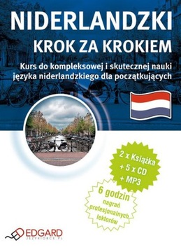 Niderlandzki. Krok za krokiem 5CD+MP3 EDGARD