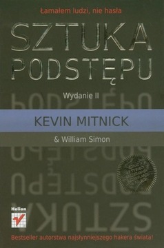 Sztuka podstepu Kevin Mitnick, William Simon