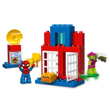 LEGO DUPLO MARVEL ГРУЗОВИК «ЧЕЛОВЕК-ПАУК» 10608