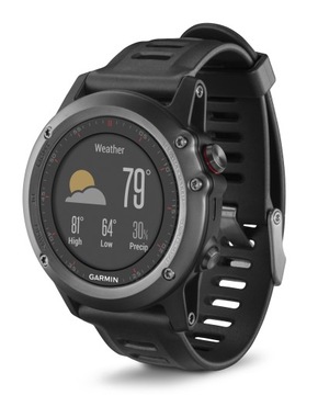 СМАРТ-ЧАСЫ GARMIN FENIX 3 ЧЕРНЫЕ