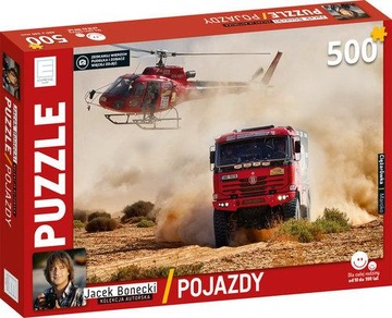 Puzzle Edipresse 500 elementów Puzzle Pojazdy Ciężarówka 500 31984