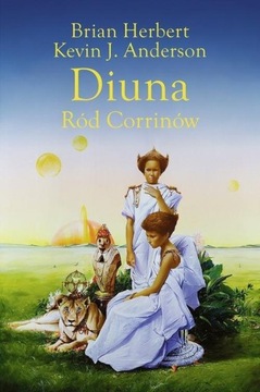 Diuna Ród Corrinów Brian Herbert, Kevin J. Anderson