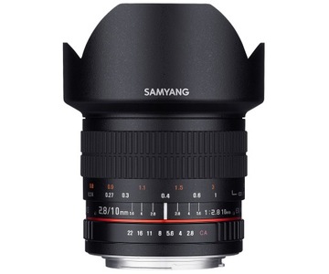 Объектив Samyang 10 мм F2.8 для Sony
