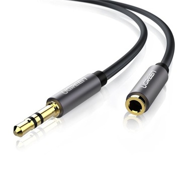 Kabel Audio AUX Przedłużacz Mini Jack 3,5mm 3M UGREEN