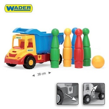 WADER 32220 МУЛЬТИГРУЗОВИК С БОУЛИНГОМ