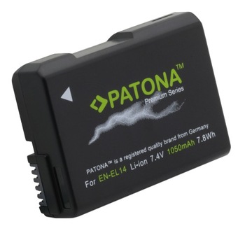 Bateria Patona Premium EN-EL14 DECODED