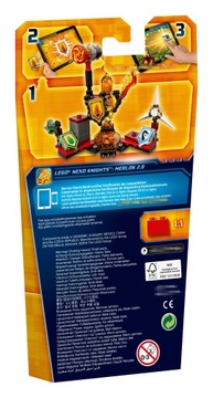 LEGO Nexo Knights 70339 — НОВАЯ УНИКАЛЬНАЯ Флама