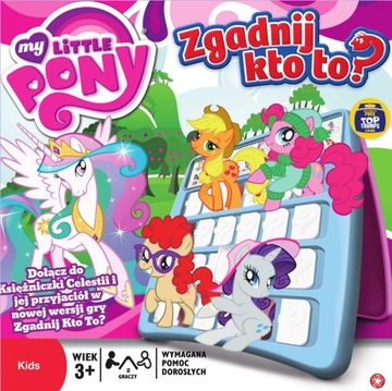 Zgadnij Kto To? My Little Pony