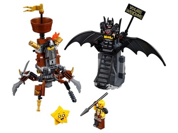 LEGO The LEGO Movie 2 70836 Batman i Stalowobrody